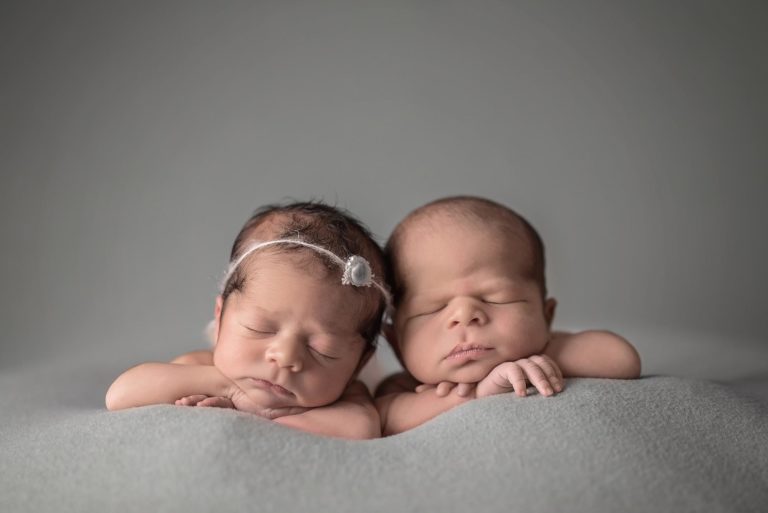 Ottawa Newborn Twins Photographer | Katherine + Cameron