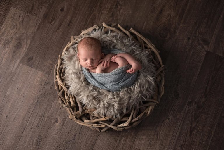Ottawa Newborn Photographer | Baby Brookston