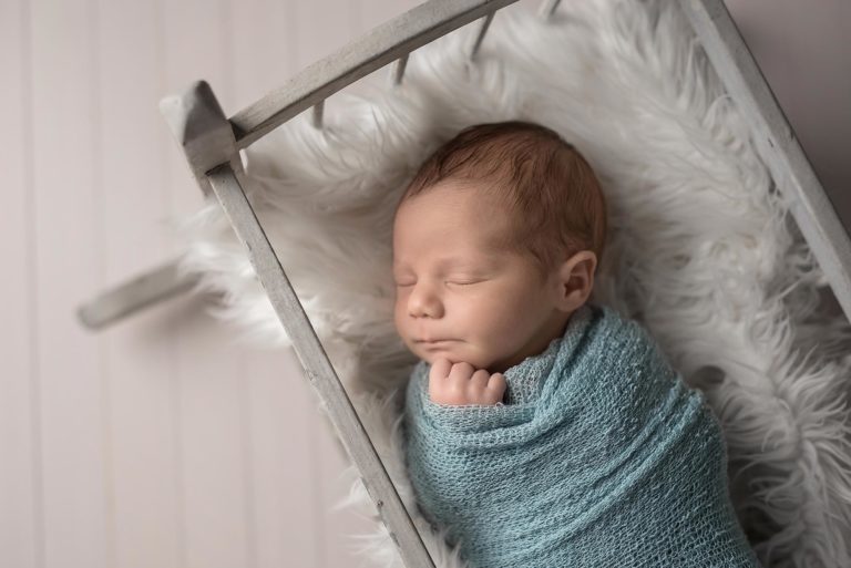 Ottawa Newborn Photographer | Baby Yianni