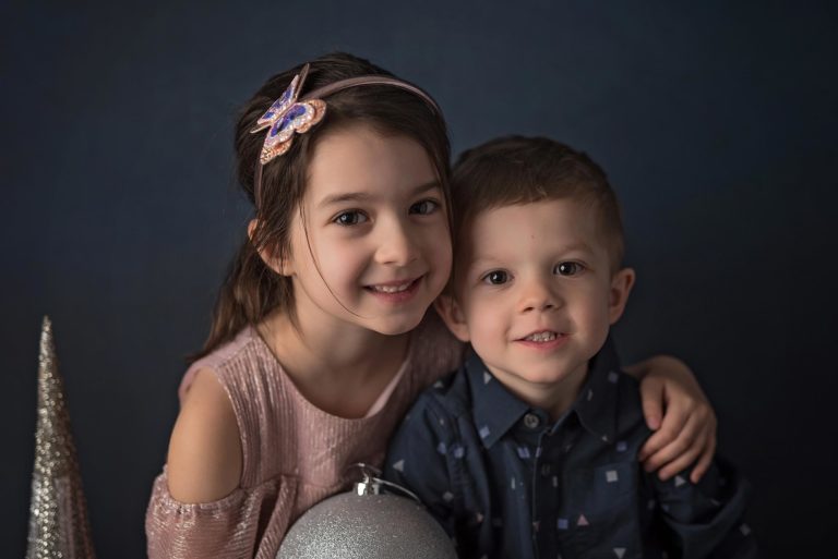 Ottawa Family Photographer | Christmas Portrait