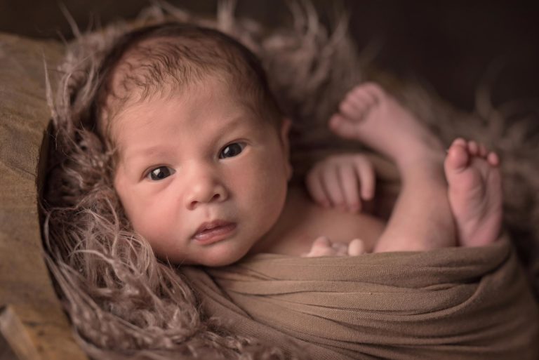 Ottawa Newborn Photographer | Baby Finnian