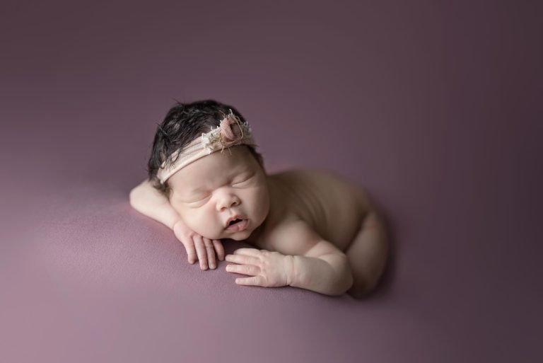 Ottawa Newborn Photographer | Baby Maya