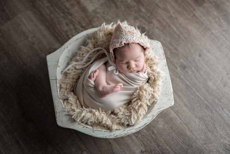 Ottawa Newborn Photographer | Baby Sadie
