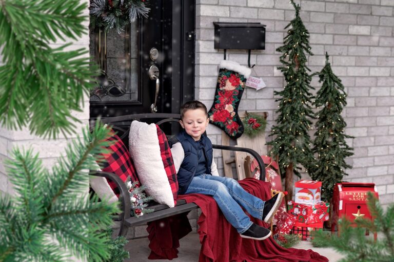 Ottawa Family Photographer | Limited Edition Stittsville Holiday Porch Sessions