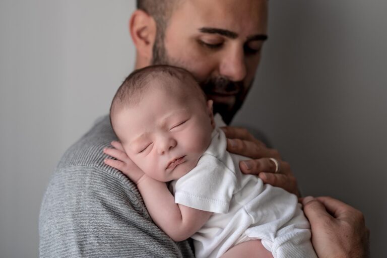 Ottawa Newborn Photographer | Baby Talan