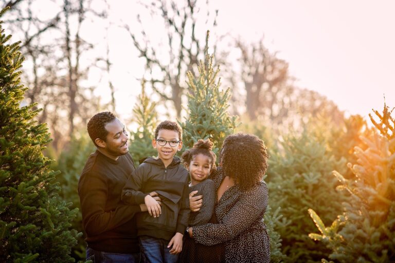 Ottawa Family Photographer | At the Tree Farm with M & K