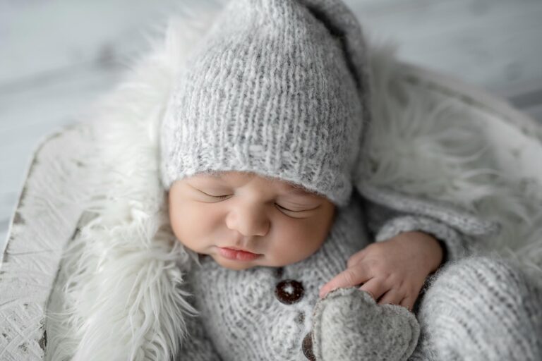 Ottawa Newborn Photographer | Baby Diego