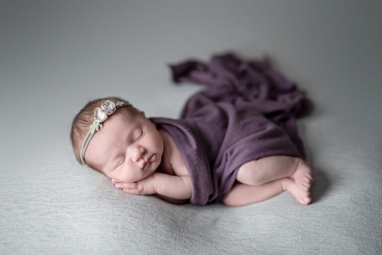Ottawa Newborn Photographers | Baby Blaire