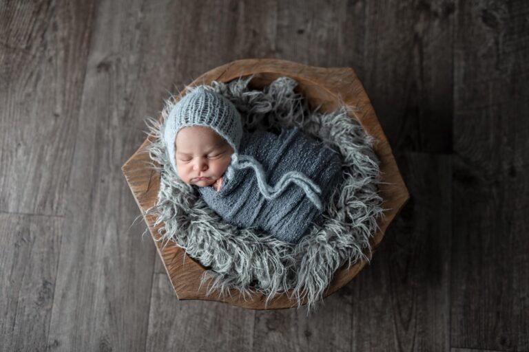 Ottawa Newborn Photographer | Baby Chance