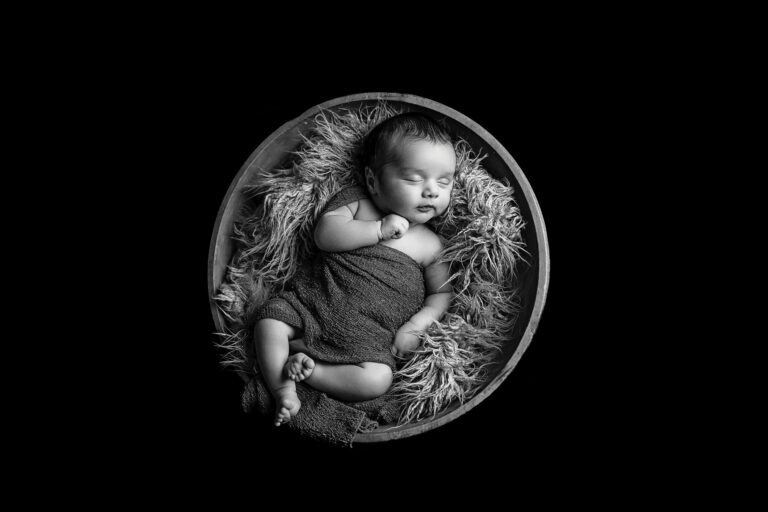 Ottawa Newborn Photographer | Baby Mohammed