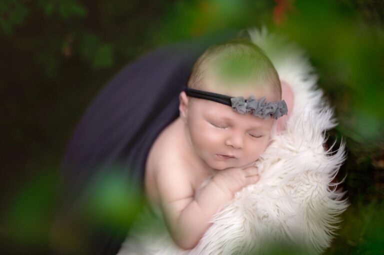 Ottawa Newborn Photographer | Baby Sage