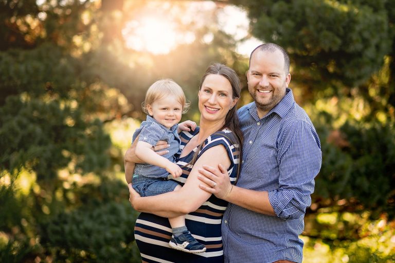 Ottawa Family & Maternity Photographer | Summer Baby