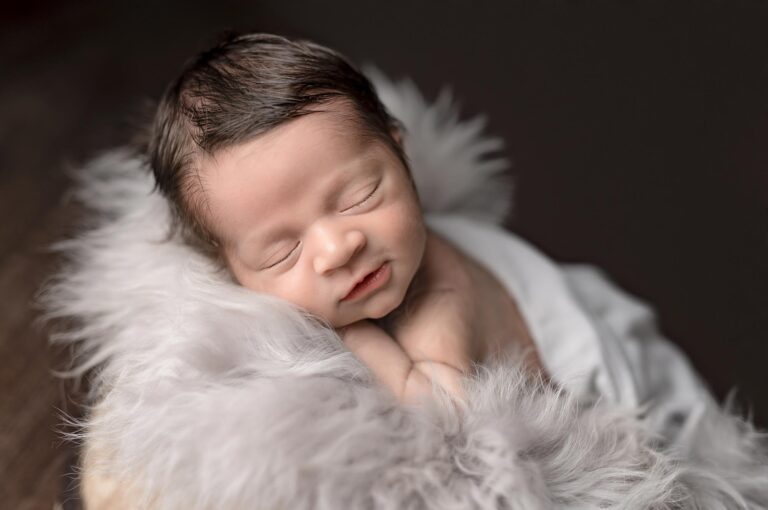 ottawa newborn photographer baby boy