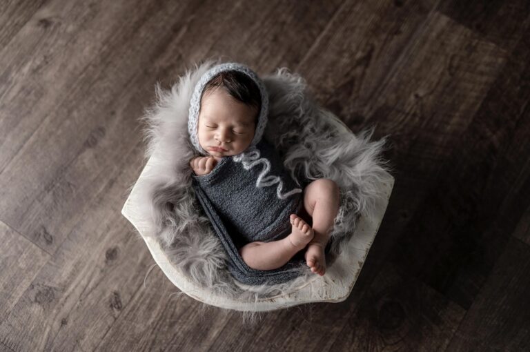 Ottawa Newborn Photographer | Baby G