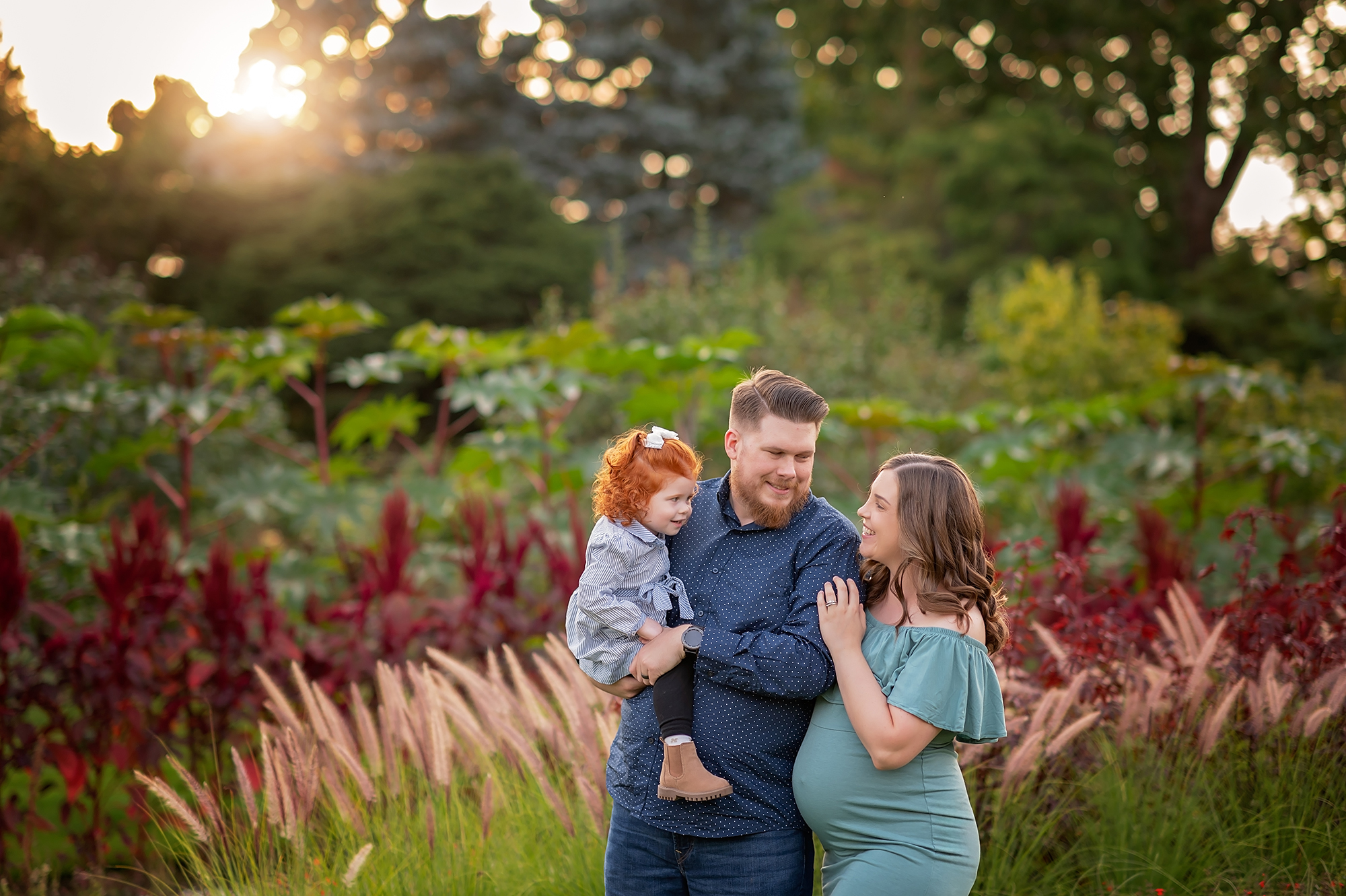 Ottawa Family Photographer | Location Feature of the Experimental Farm Ornamental Gardens