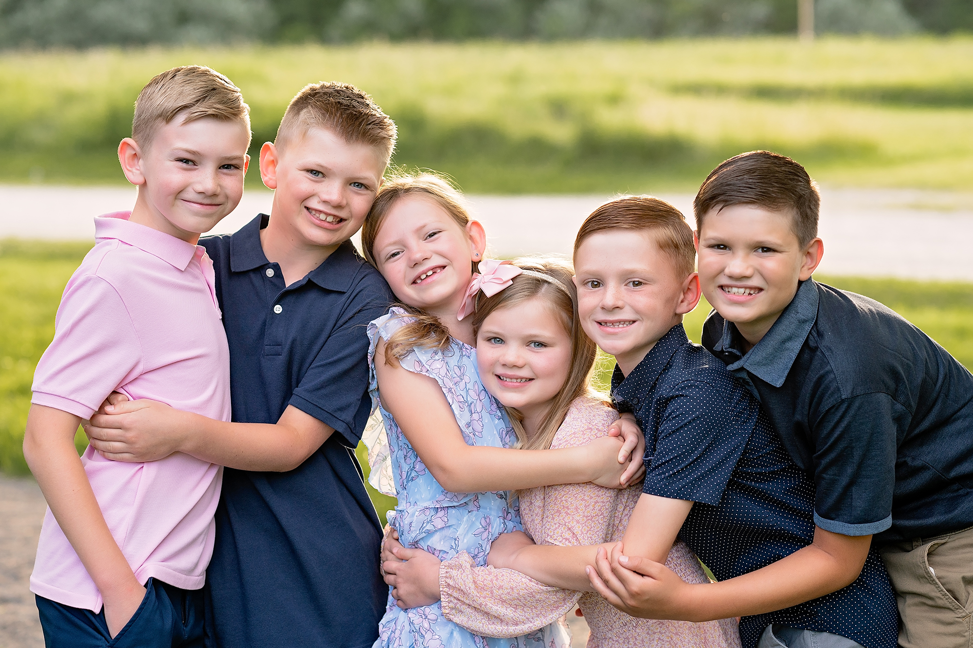 getting kids to smile naturally