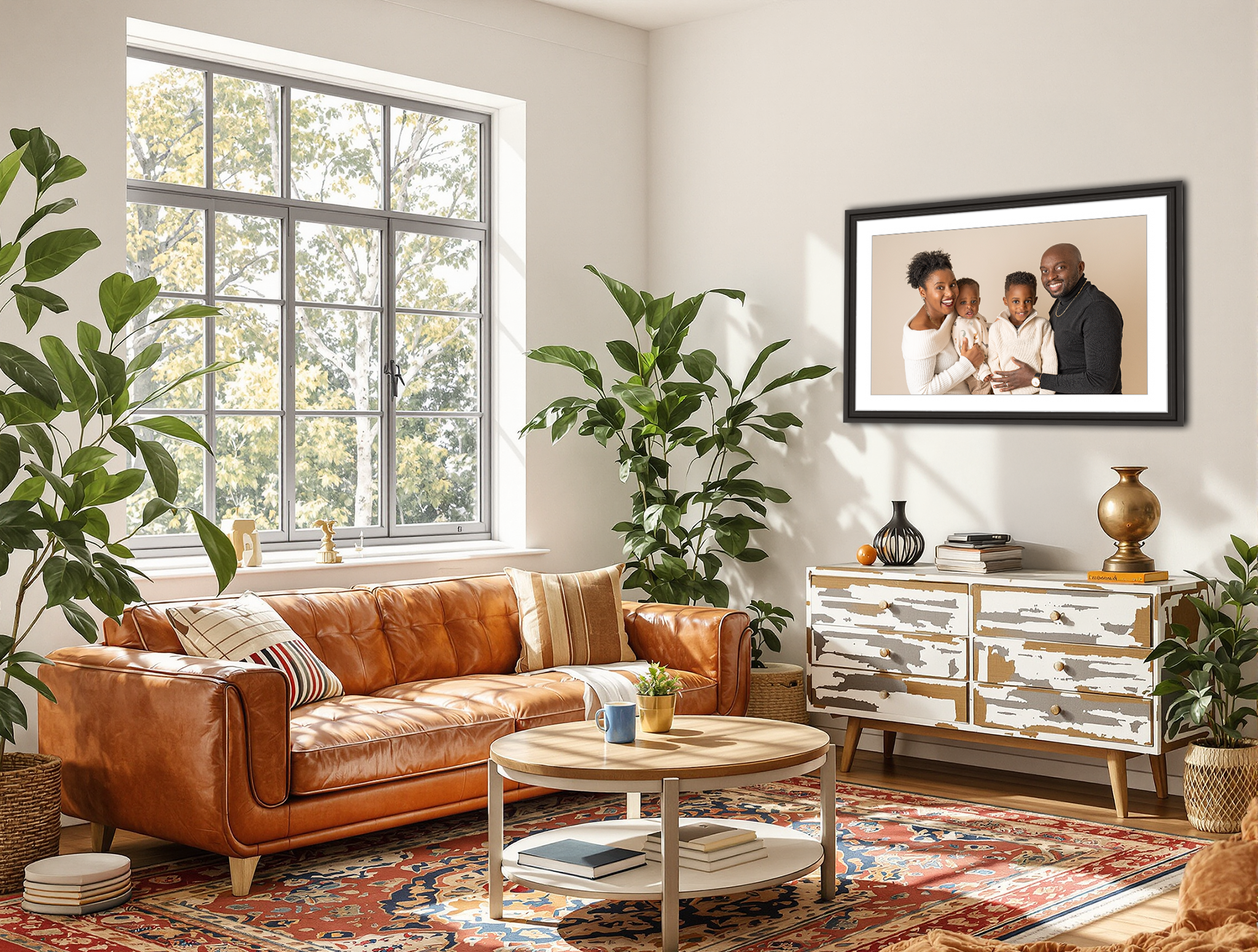how to photograph your walls for artwork mockups